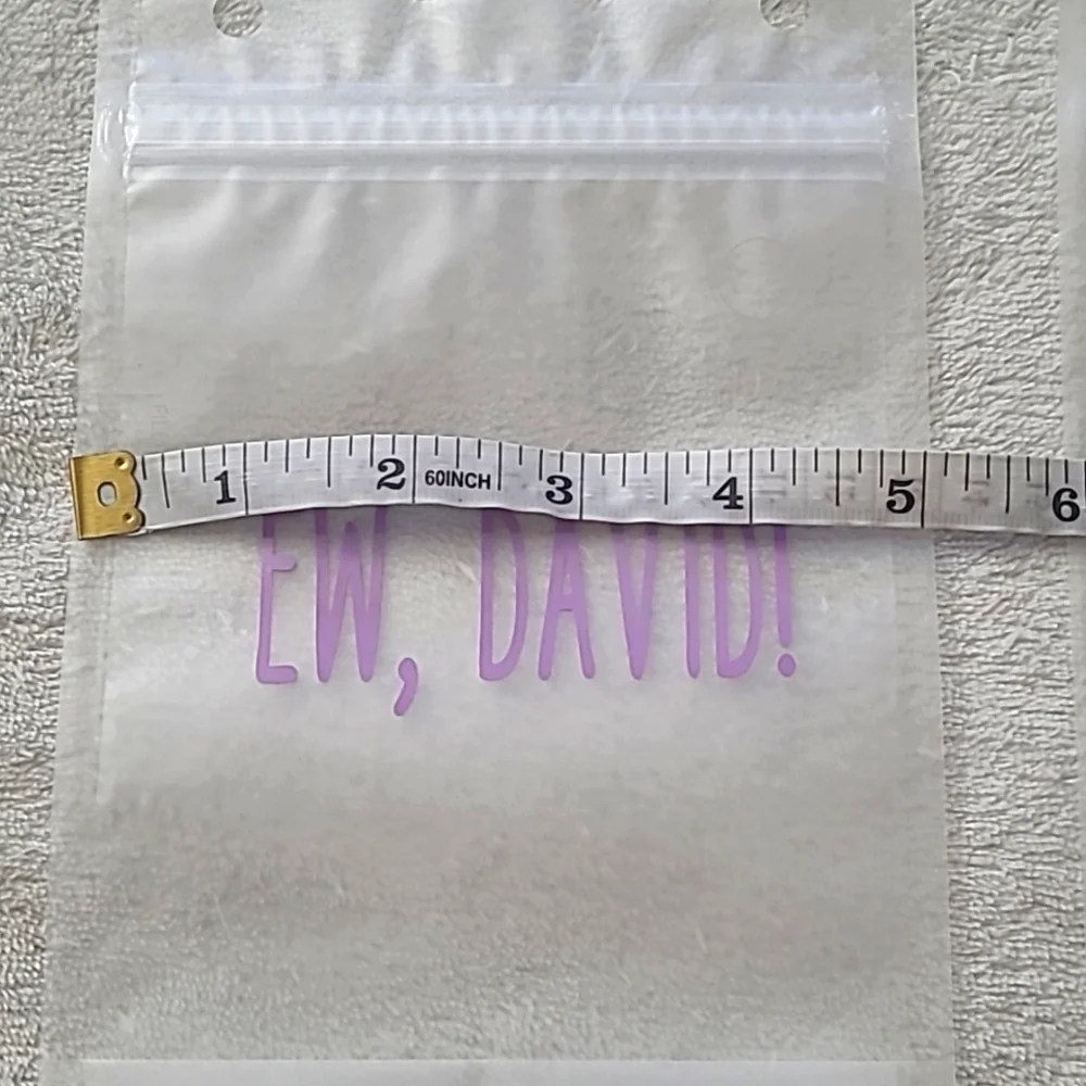 Schitts Creek Drink Pouch Set Reusable Party Bags With Straws Funny Quotes